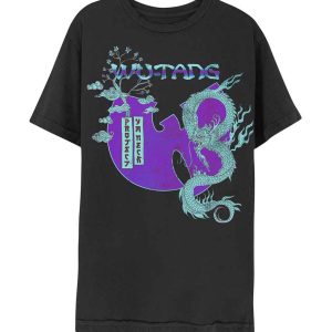 img_1786 Wu-Tang Clan© “Wu-Tang Clan Dragon Bonsai” Official Band T-shirt (Unisex) (Black/Rustic)