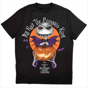 Disney© The Nightmare Before Christmas(25 Years) “All Hail The Pumpkin King” T-Shirt