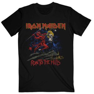 img_1811 Iron Maiden© “Number Of The Beast Run To The Hills Distress” Limited Edition Band T-shirt