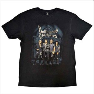 img_1820 Official Hollywood Vampires© “Graveyard” Official Tour USA Europe 2023 Band T-shirt (Double Sided)