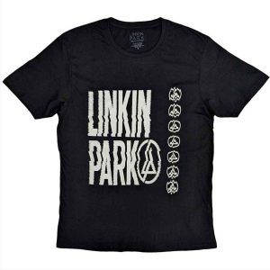 Linkin Park© "Shift" Official Band T-shirt (Unisex) (Black/White)