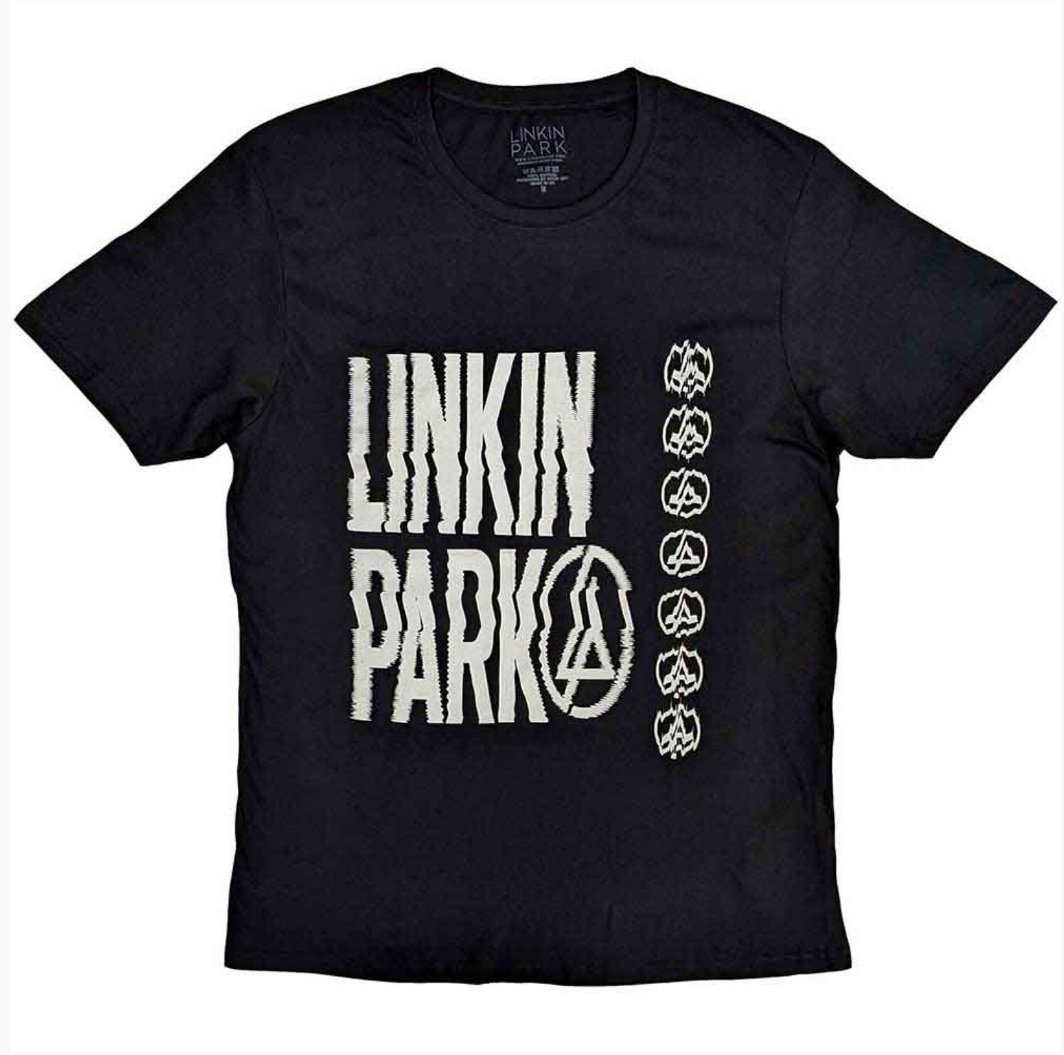 Linkin Park© "Shift" Official Band T-shirt (Unisex) (Black/White)