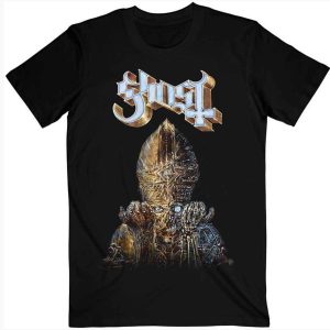 img_1844 Ghost© “Impera Glow” Official Band T-shirt (Unisex) (Black/Blue/Gold)