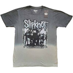 img_1850 Slipknot© “Barcode Photo” Official Band T-shirt (Double Sided) (Unisex)