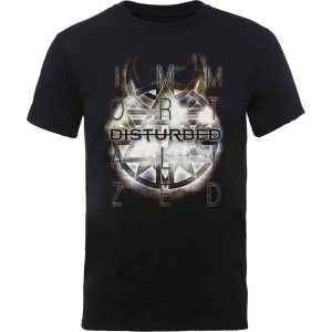 img_1853 Disturbed© "Symbol" Official Band T-shirt (Unisex) (Black/White)