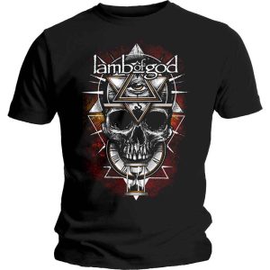 img_1862 Lamb Of God© “All Seeing Red” Official Band T-shirt (Unisex) (Black/White/Yellow)
