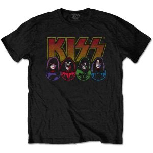 img_1867 Official Kiss© “Faces and Icons” Official Band T-shirt (Unisex) (Black)
