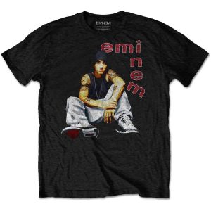 img_1879 Official Eminem© ”Letters” Official Band T-shirt (Unisex) (Black/White/Red)