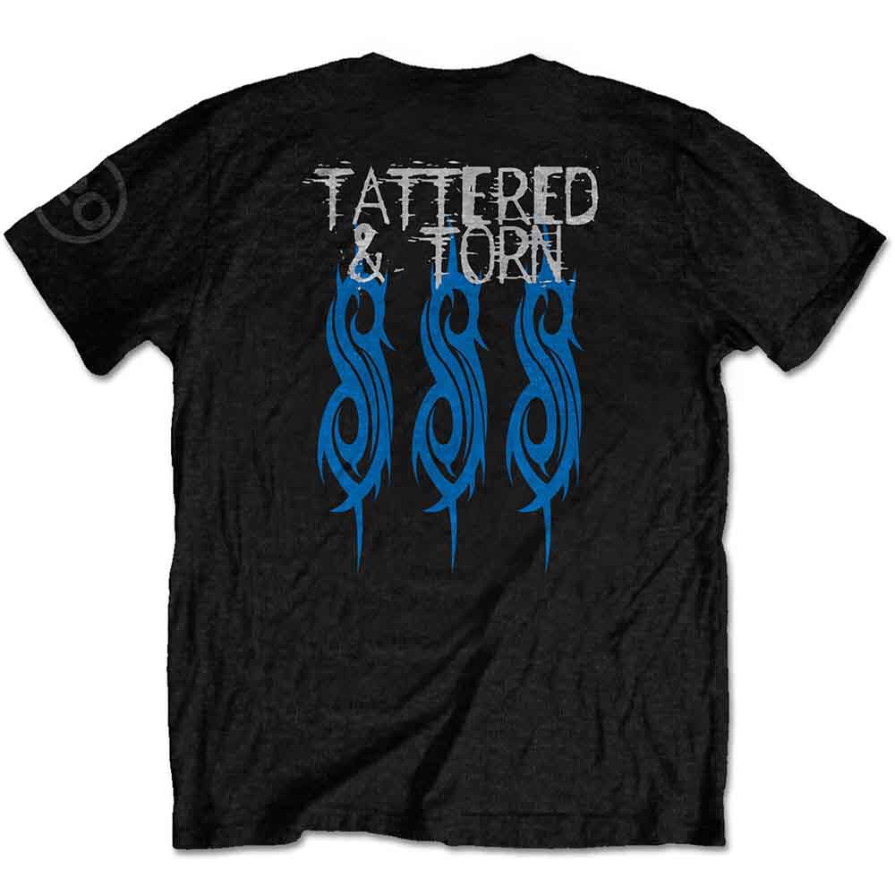 Slipknot© “20th Anniversary Tattered And Torn” Official Band T-shirt (Unisex) - Image 2