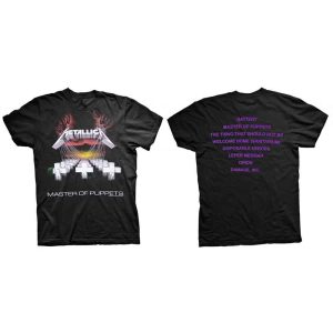 img_1885 Metallica© “Master Of Puppets” Official Band T-shirt (Unisex) (Black/White/Red)