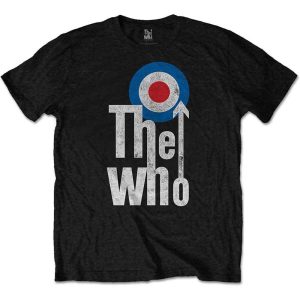 img_1890 The Who© “Elevated Target” Official Band T-shirt (Unisex) (Black/White/Red/Blue)