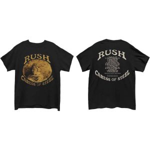img_1891 Rush© “Caress Of Steel” Official Band T-shirt (Unisex) (Yellow/Black/White)