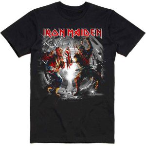 img_1892 Iron Maiden© “Eddie and Samurai Trooper 2022” Official Band T-shirt (Unisex)