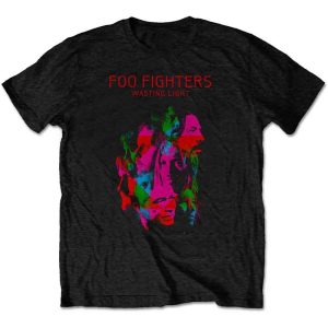 img_1903 Foo Fighters© “Wasting Light” Official Band T-shirt (Unisex) (Black/Neon)