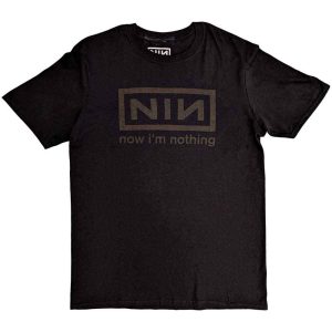 img_1904 Nine Inch Nails© “Now I’m Nothing (NIN)” Official Band T-shirt (Unisex)