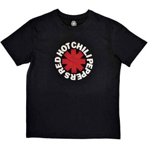 img_1906 Red Hot Chilli Peppers© “Classic Asterisk” Official Band T-shirt (Unisex)