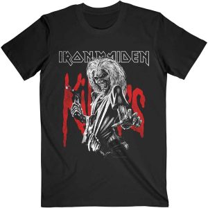 img_1914 Official Iron Maiden© “Killers” Official Band T-shirt (Unisex) (Black/Red)