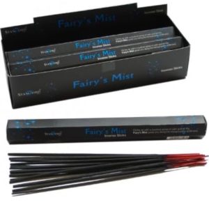 37126 Stamford Inc Fairy Mist Incense Sticks (15 Incense Sticks) (White Rose And Soft Lily)