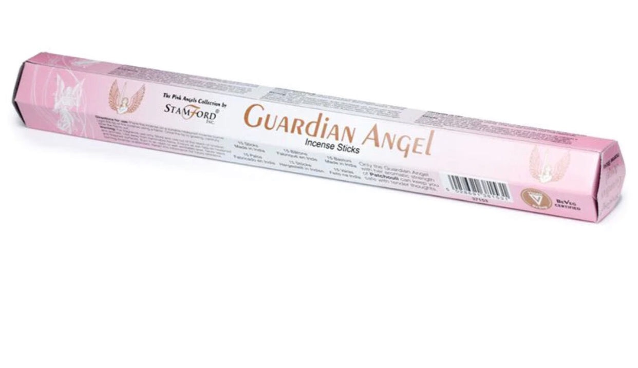 37153 Stamford Inc Guardian Angel Incense Sticks (Patchouli) (15 Incense Sticks)