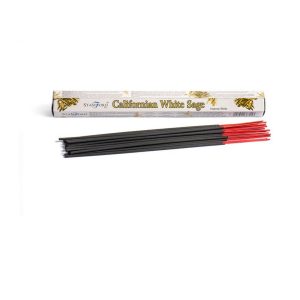 37315 Stamford Inc Californian White Sage Incense Sticks (Californian White Sage) (20 Incense Sticks)