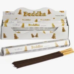 37521 Stamford Inc Buddha Incense Sticks (Lavender) (20 Incense Sticks)