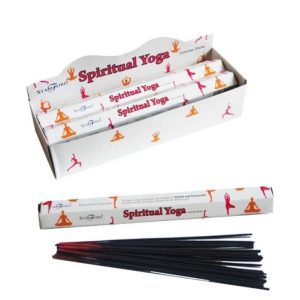 37618 Stamford Inc Spiritual Yoga Incense sticks (Vanilla and Camomile) (20 Incense Sticks)