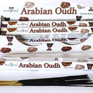 37839 Stamford Inc Arabian Oudh Incense Sticks (20 Incense Sticks) (Agarwood)