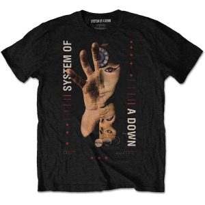 img_1935 System Of A Down© “Pharoah” Official Band T-shirt (Unisex) (Black/Brown/Red)