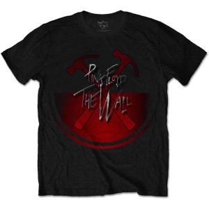 img_1938 Pink Floyd© “Pink Floyd The Wall Oversized Hammers” Official Band T-shirt (Unisex) (Black)