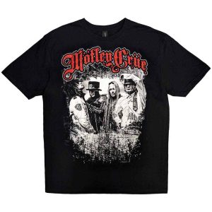img_1943 Motley Crue© “Greatest Hits Band Photo Shot” Official Band T-shirt (Unisex) (Black)