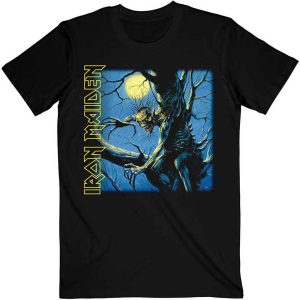 img_1945 Official Iron Maiden© “Fear Of The Dark Album Track List” Official Band T-shirt (Double Sided)