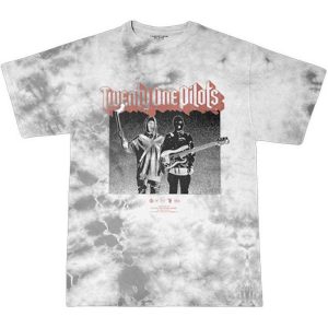 img_1947 Twenty One Pilots© “Holding Torch Bearers ” Official Band T-shirt (Unisex) (Double Sided)