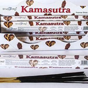 Stamford Inc 37840 Kamasutra Incense Sticks (20 Incense Sticks) (Bastoni)