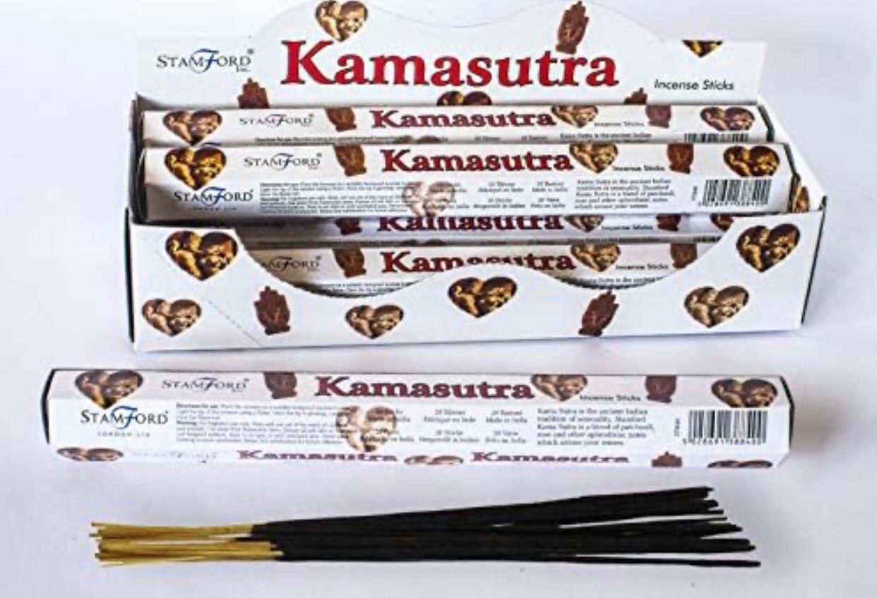 Stamford Inc 37840 Kamasutra Incense Sticks (20 Incense Sticks) (Bastoni)