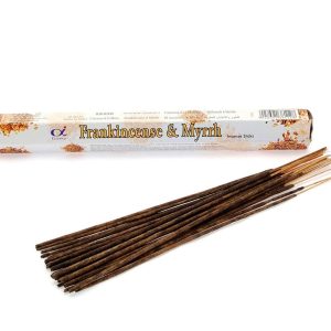 Stanford Inc 37112 Frankincense & Myrrh Incense Sticks (20 Incense Sticks) (Frankincense & Myrrh)