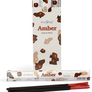 img_1963 Stamford Inc 37111 Amber Incense Sticks (Amber Gum Tree) (20 Incense Sticks)