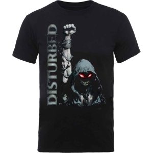 img_1978 Disturbed© "Up Yer Military" Official Band T-shirt (Unisex) (Black/White)