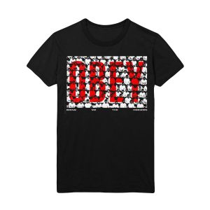 img_1984 Bring Me The Horizon© “Obey” Official Band T-shirt (Unisex) (Black/Red/White)