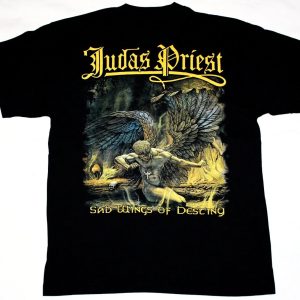 img_1987 Official Judas Priest© “Judas Priest Sad Wings” Official Band T-shirt (Unisex)