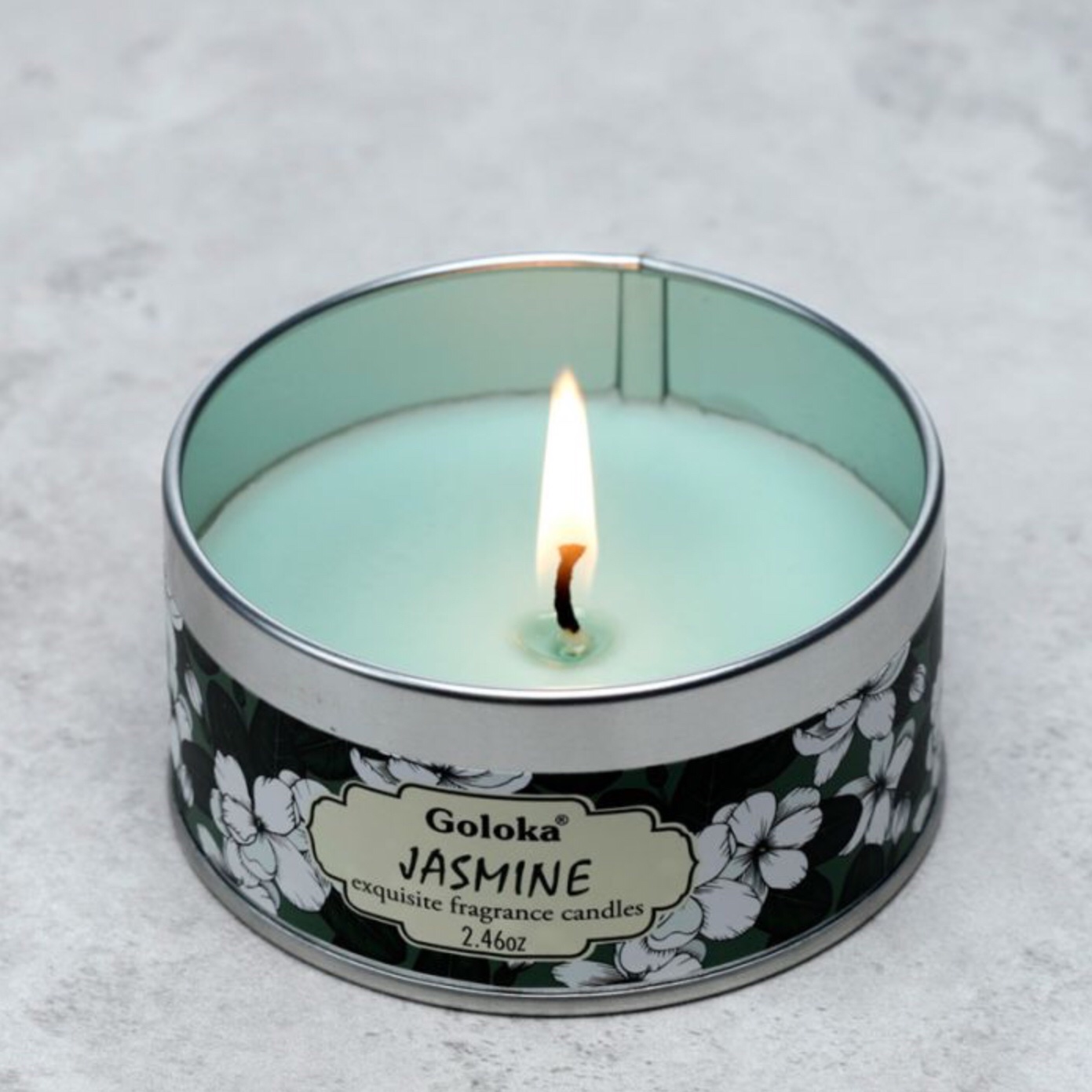 CAND94 Jasmine Wax Candle - Image 2