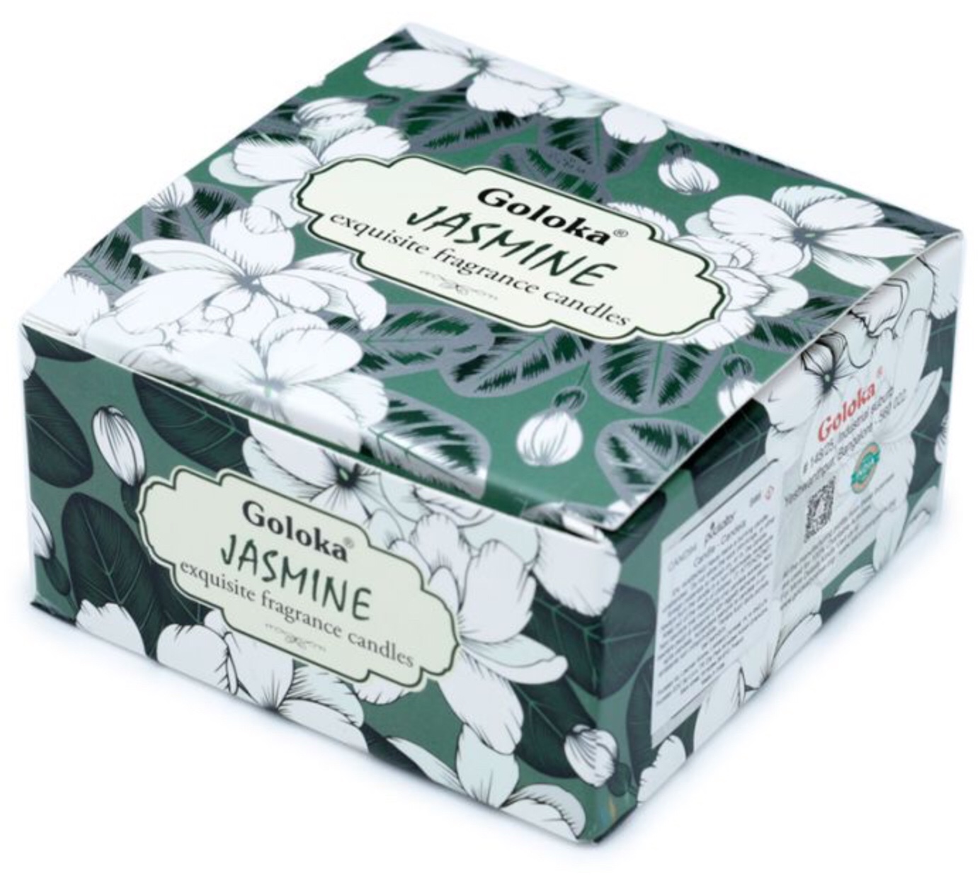 CAND94 Jasmine Wax Candle - Image 4