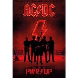 img_2032 Official AC/DC© Official Poster “AC/DC Power Up PWR/UP” AC/DC Power Up PWR UP Studio Album Cover Maxi Poster (Black/Red) (61cm x 91.5cm)