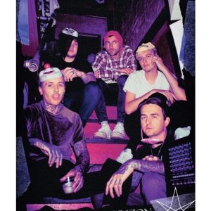 Official Bring Me The Horizon© Official Poster “Bring Me The Horizon Red Eye Maxi Poster“ (Black/Red) (61cm x 91.5cm)