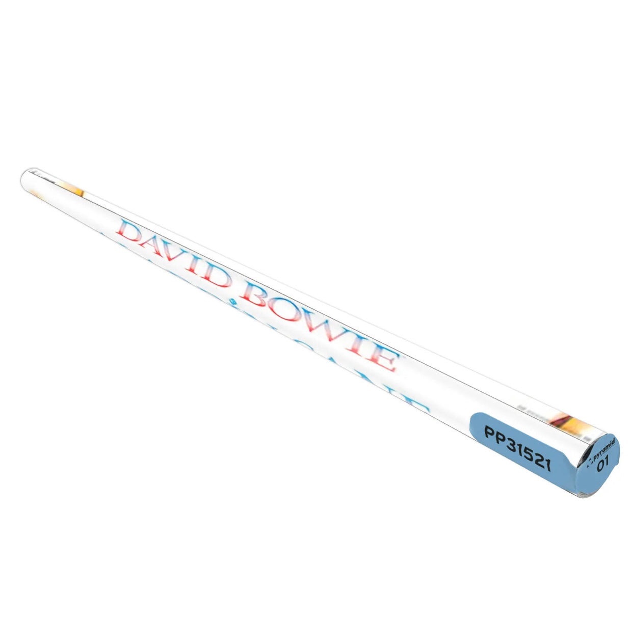 Official David Bowie© Official Poster “David Bowie Aladdin Sane” David Bowie Aladdin Sane Album Cover Maxi Poster (Red/White) (61cm x 91.5cm) - Image 3