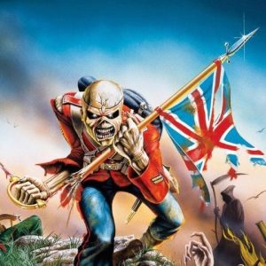 Iron Maiden© Official Poster “Iron Maiden The Trooper“ 61cm x 91.5cm