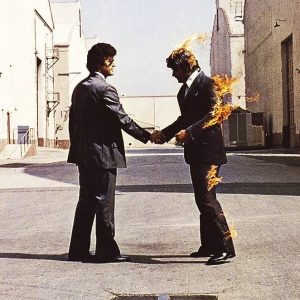 Official Pink Floyd© Official Poster “Pink Floyd Wish You Were Here“ (Stone/Grey) (61cm x 91.5cm)