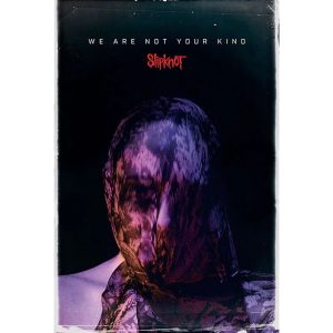 img_2064 Official Slipknot© Official Poster “Slipknot We Are Not Your Kind” Slipknot We Are Not Your Kind Album Cover Studio Maxi Poster (Black/Purple) (61cm x 91.5cm)