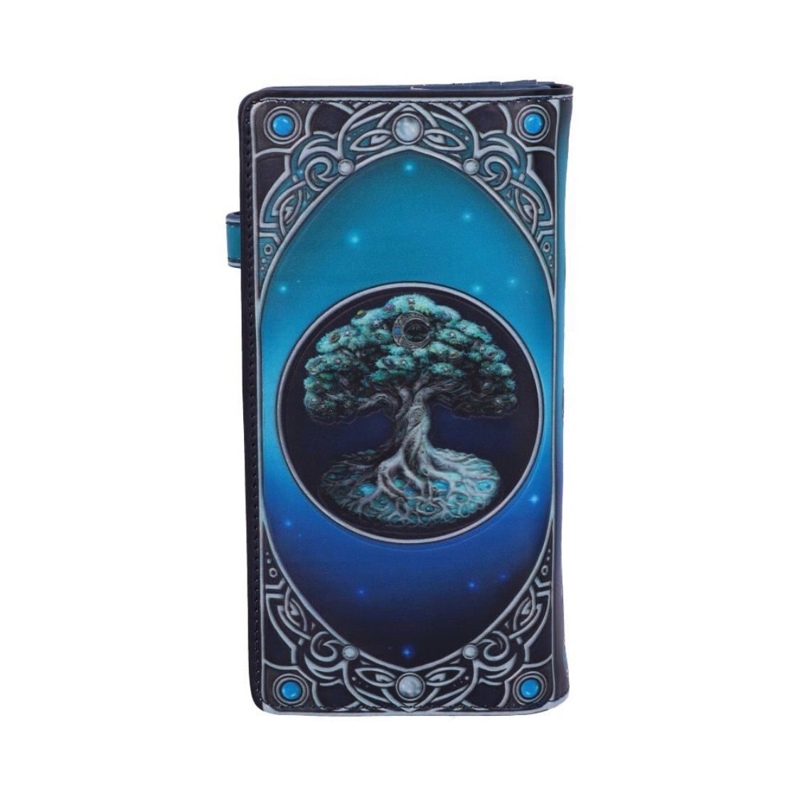 Nemesis Now© B5174R0 “Tree Of Life” Tree Of Life Nature Midnight Moon Embossed Purse (18.5cm) - Image 5