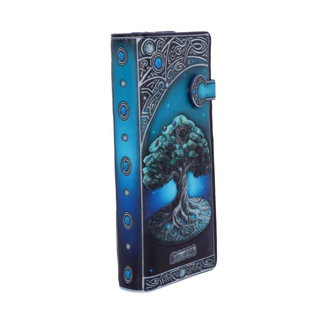 Nemesis Now© B5174R0 “Tree Of Life” Tree Of Life Nature Midnight Moon Embossed Purse (18.5cm) - Image 6