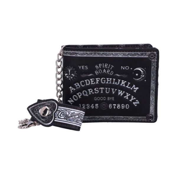 Nemesis Now© B5376S0 “Ouija Spirit Board Design” Ouija Spirit Board Design Wallet with Chain (10cm) - Image 2
